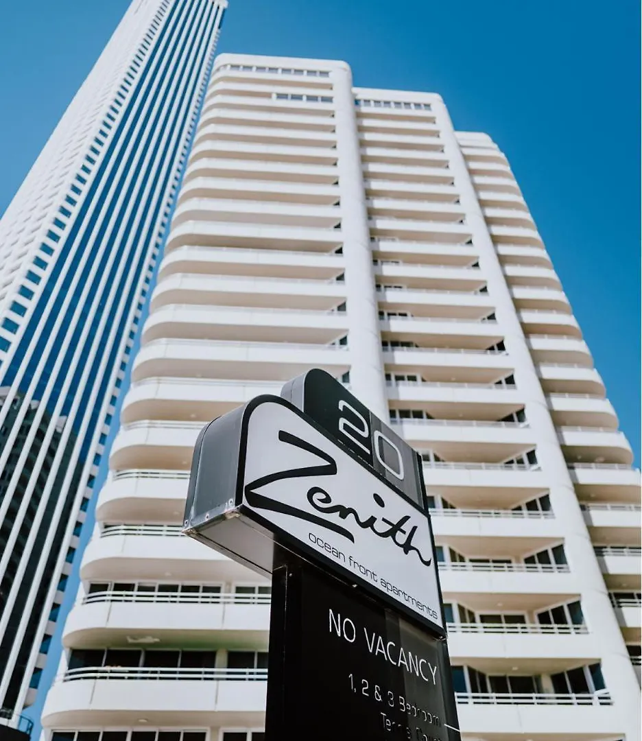 Stunning Ocean Views In 2 Bedroom Unit At Zenith - Q Stay Gold Coast 0*,  Austrália