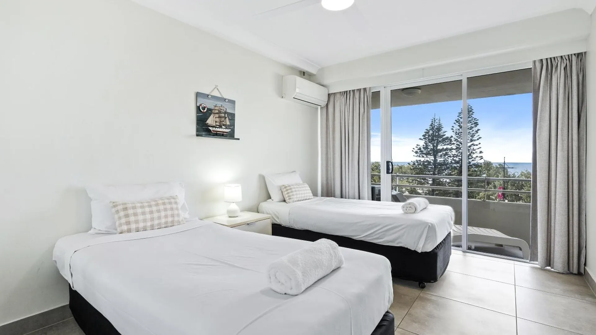 Apartamento Stunning Ocean Views In 2 Bedroom Unit At Zenith - Q Stay Gold Coast