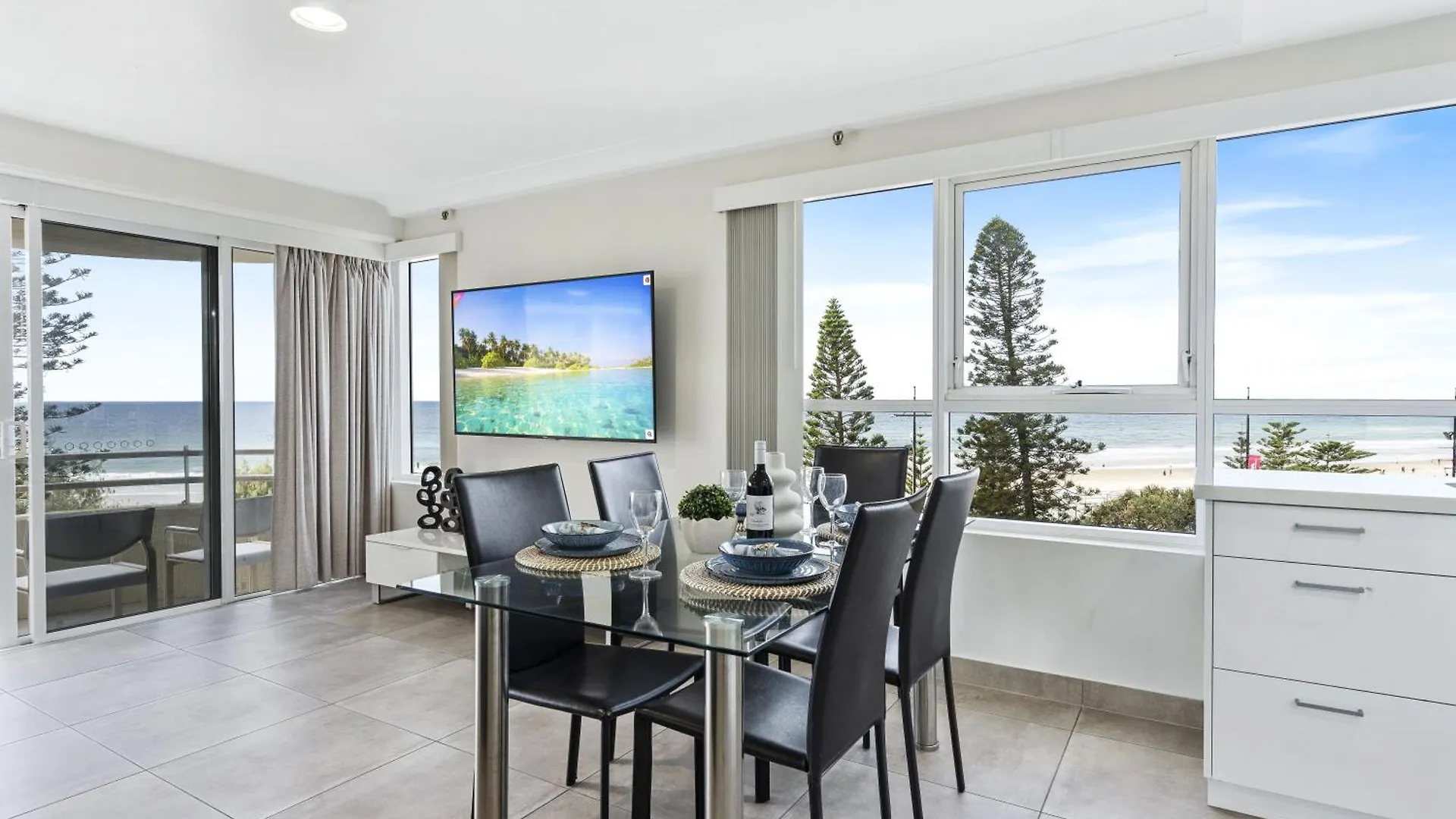 Apartamento Stunning Ocean Views In 2 Bedroom Unit At Zenith - Q Stay Gold Coast