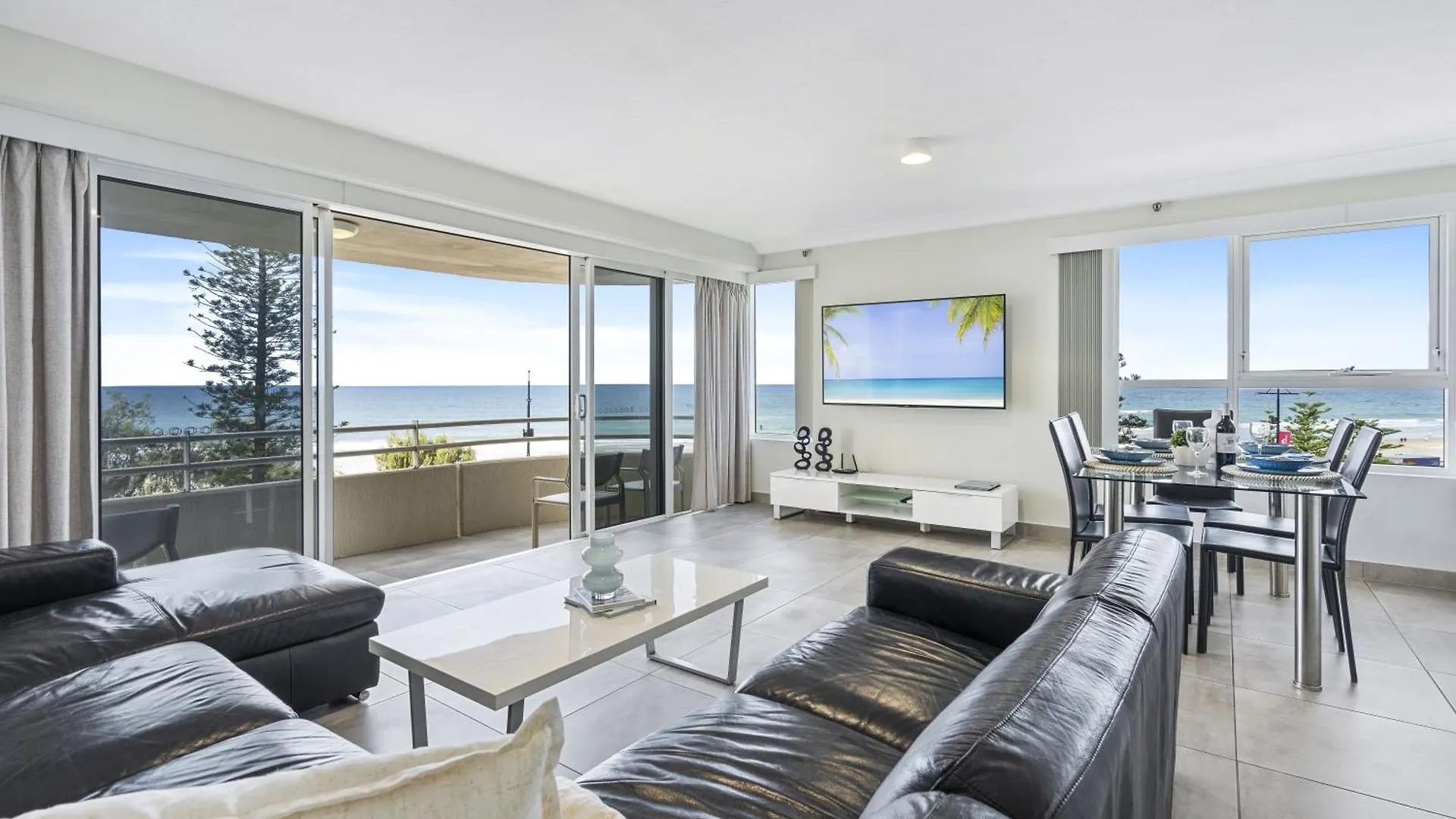 Stunning Ocean Views In 2 Bedroom Unit At Zenith - Q Stay Gold Coast Apartamento