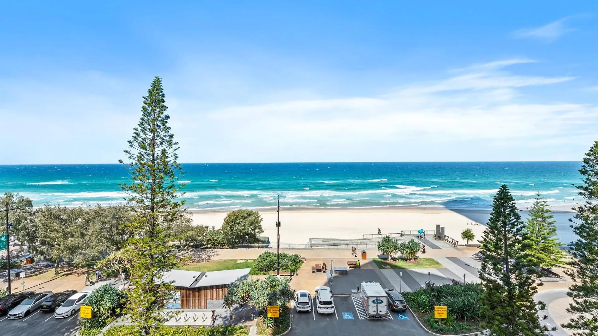 Apartamento Stunning Ocean Views In 2 Bedroom Unit At Zenith - Q Stay Gold Coast Austrália