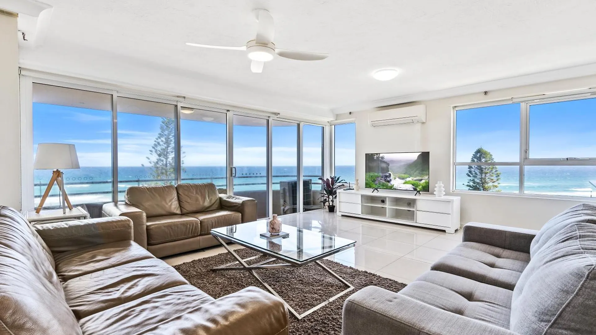 Stunning Ocean Views In 2 Bedroom Unit At Zenith - Q Stay Gold Coast