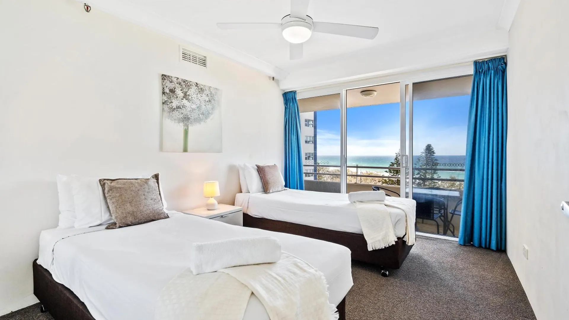Stunning Ocean Views In 2 Bedroom Unit At Zenith - Q Stay Gold Coast 0*,