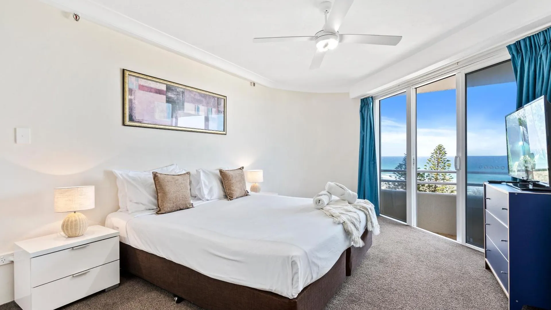 Apartamento Stunning Ocean Views In 2 Bedroom Unit At Zenith - Q Stay Gold Coast