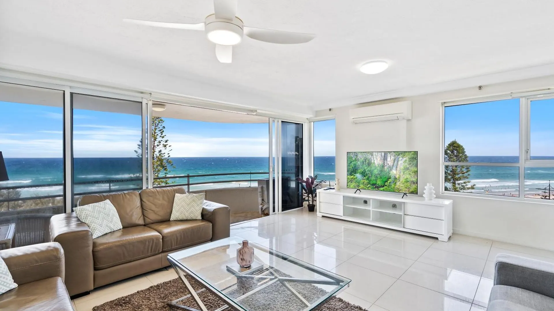 Stunning Ocean Views In 2 Bedroom Unit At Zenith - Q Stay Gold Coast