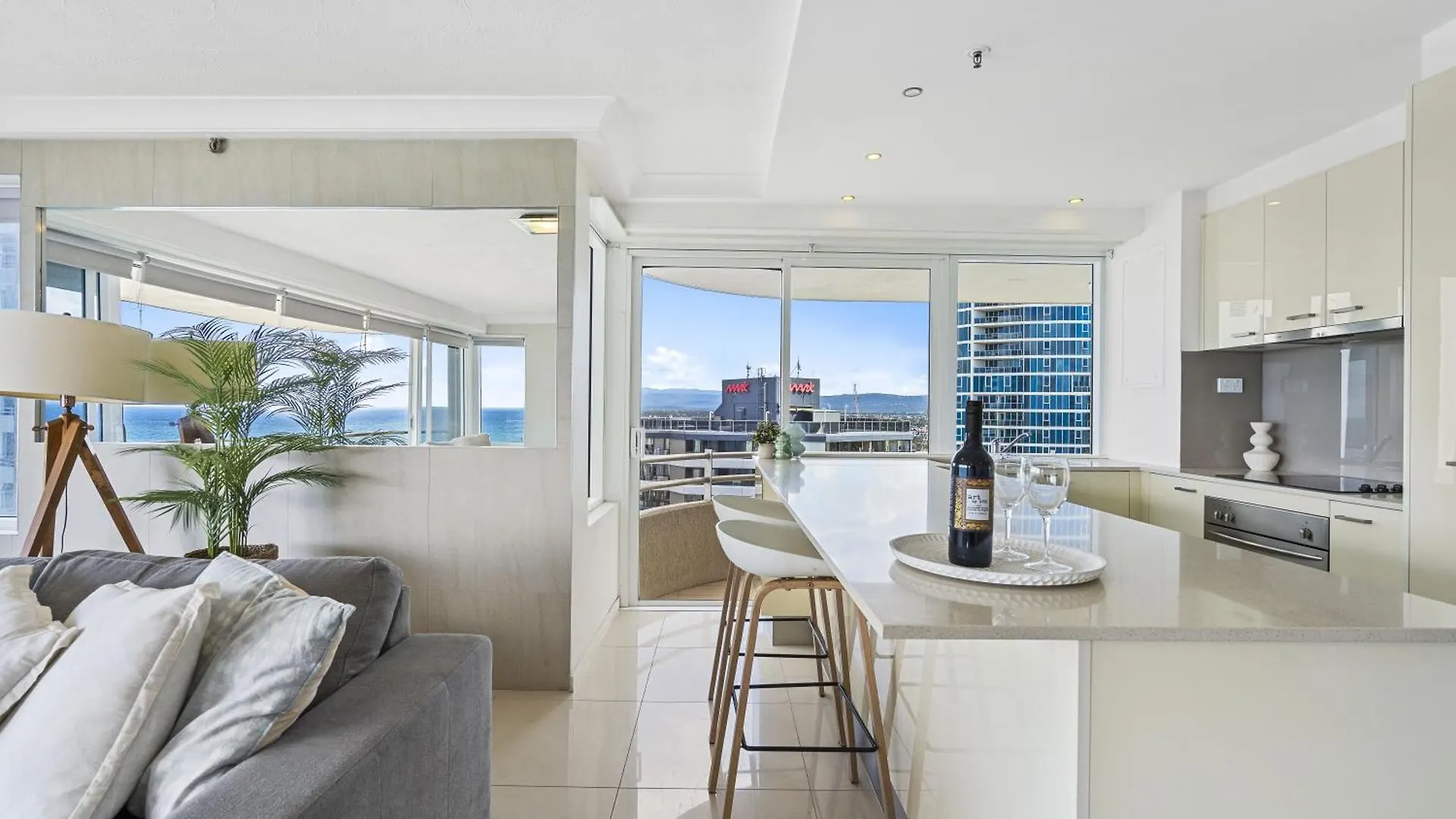 Apartamento Stunning Ocean Views In 2 Bedroom Unit At Zenith - Q Stay Gold Coast