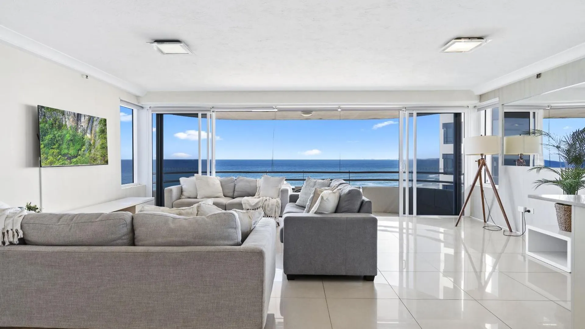 Apartamento Stunning Ocean Views In 2 Bedroom Unit At Zenith - Q Stay Gold Coast