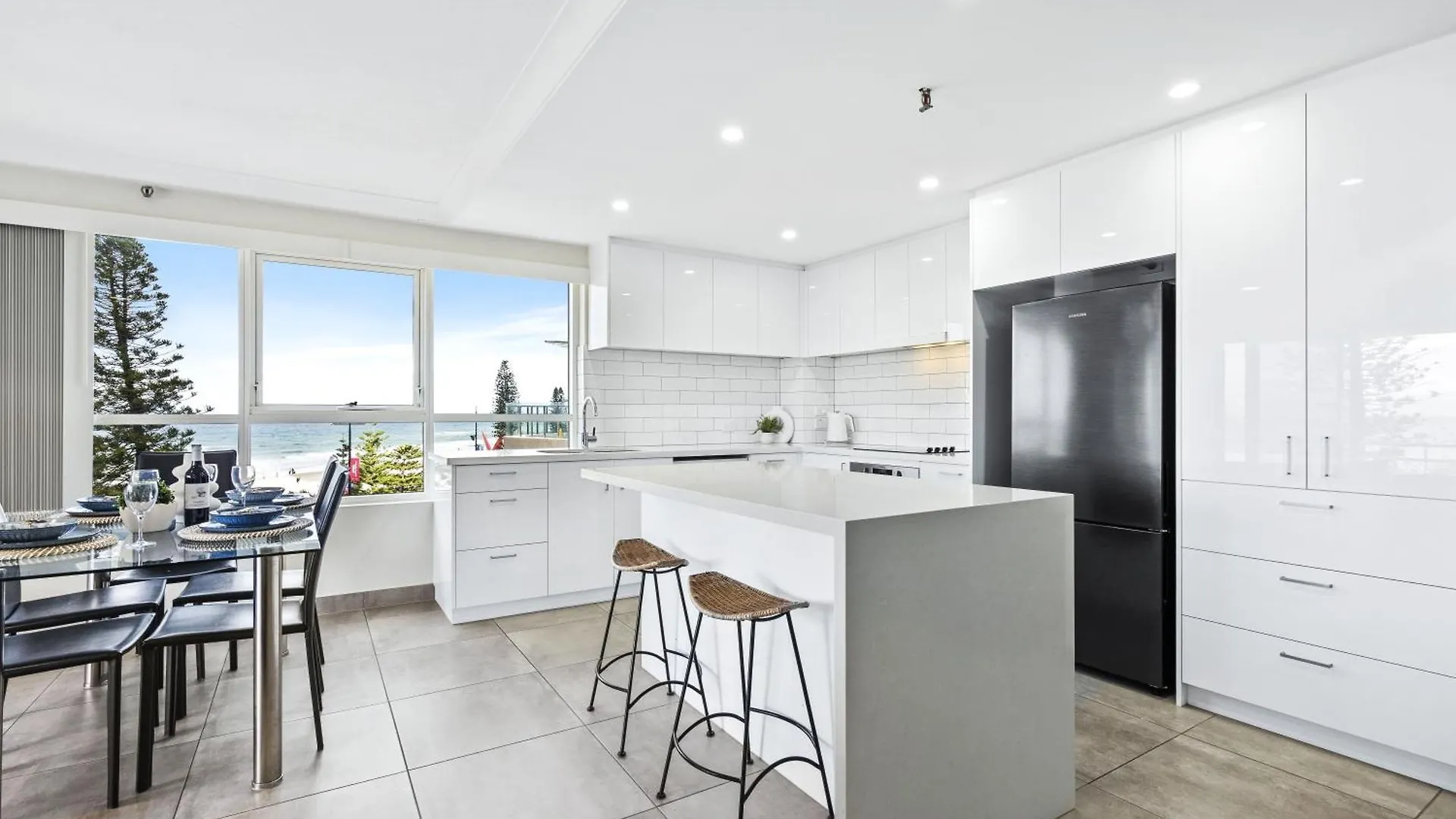 アパート Stunning Ocean Views In 2 Bedroom Unit At Zenith - Q Stay ゴールドコースト オーストラリア