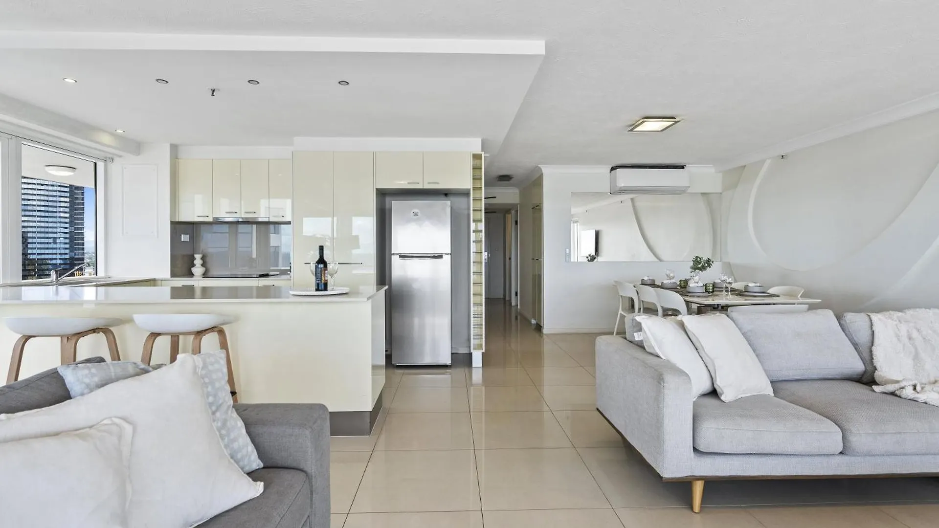 アパート Stunning Ocean Views In 2 Bedroom Unit At Zenith - Q Stay ゴールドコースト